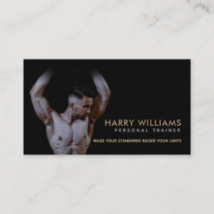 Personal Trainer Slogans Visitekaartjes