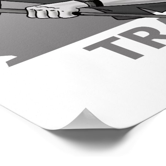 Personal Trainer - Style hardcore - Poster & Impri (Coin)