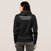 Personal Trainer Sweatshirt (Achterkant volledig)