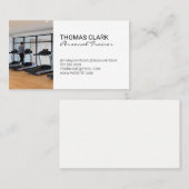 Personal Trainer | Tredmolens Visitekaartje (Voorkant / Achterkant)