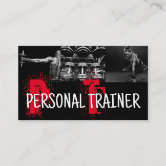 Personal Trainer Visitekaartje