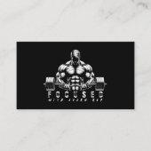 Personal Trainer Visitekaartje (Voorkant)