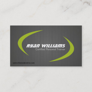 Personal Trainer - Visitekaartjes