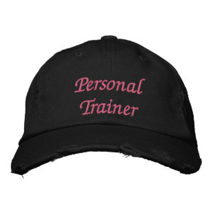 Personal Trainer Vrouwen Baseball Pet