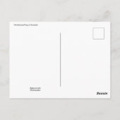 Personal travel postcards briefkaart (Achterkant)