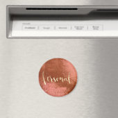 Personal Weekse Planner Pink Blush Copper Gold Magneet (Insitu (Vaatwasser))