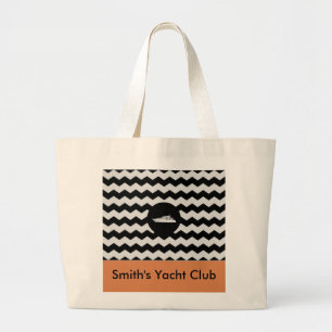 Personal Yacht Club Canvas tas