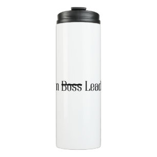 Personalisatie Iam leader niet boosts thumbler Thermosbeker
