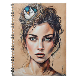 PERSONALISATIE: Veel aan mijn hoofd | Notitieboek