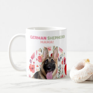 Personalisé Allemand Shepherd Mama ! Mug