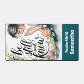 Personalisé Be Still and Know Christian Women (Recto)