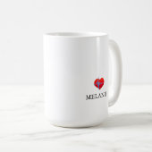 Personalisé CCU Nurse Mug (Devant droit)