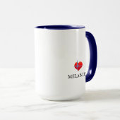 Personalisé CCU Nurse Mug (Devant droit)