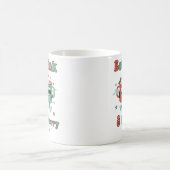 Personalisé Danser Funny Cocaca Christmas Mug (Centre)