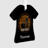 Personalisé Distressed Viking Berserker Raider Ax (devant)