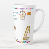 Personalise: Hannibal the Cannonball Latte Mok (Rechts)