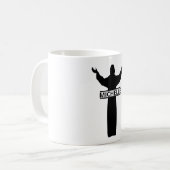 Personalisé Jesus Mug (Devant gauche)