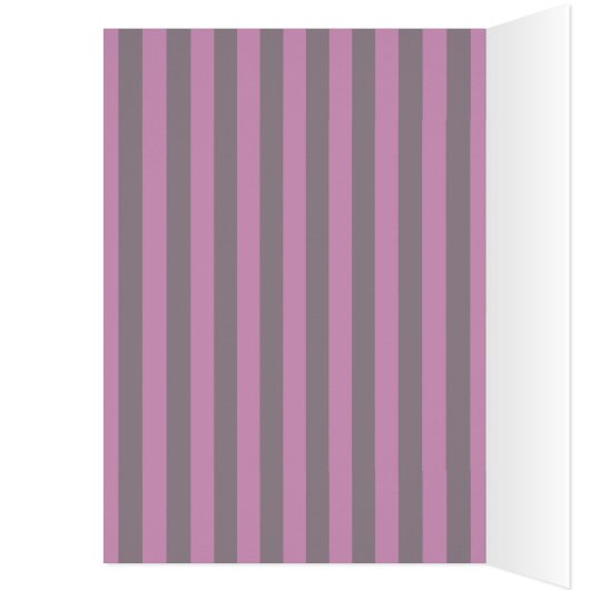 Personalisé KEEP CALM Votre Texte Fuchsia Stripes (Intérieur (Gauche))