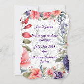 Personalise Your Wedding Invitation (Devant)