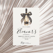 Personalised 18th Champagne Birthday Invitation