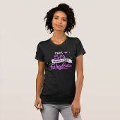 Personalised 50th Birthday T-Shirt for Women  (Devant entier)