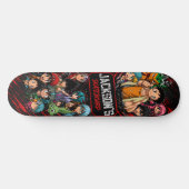 Personalised Anime Gift Skateboard Deck (Horz)
