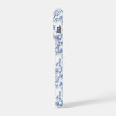 Personalised Blue Chinoiserie Bunny (Côté gauche)