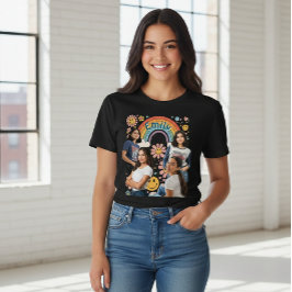 Personalised Bootleg Rap T-Shirt, Retro 90s  T-shirt