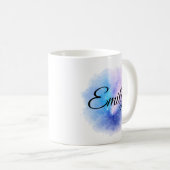 Personalised Coffee Mug Custom Name Cup for mother (Devant droit)