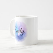 Personalised Coffee Mug Custom Name Cup for mother (Devant gauche)