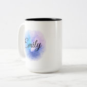 Personalised Coffee Mug Custom Name Cup for mother (Devant gauche)