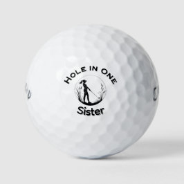 Personalised Custom Golf Hole in 1 Golfballen