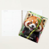 Personalised Cute Kawaii style Red Panda  (Devant avec enveloppe)