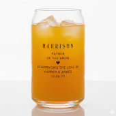 Personalised Father Of The Groom Wedding Party