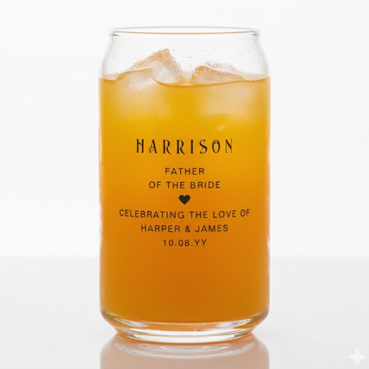 Personalised Father Of The Groom Wedding Party