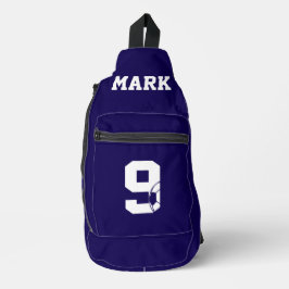 Personalised Football Boot Sling Bag