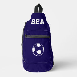 Personalised Football Boot Sling Bag