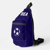 Personalised Football Boot Sling Bag (Rechterhoek)