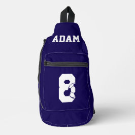 Personalised Football Boot Sling Bag