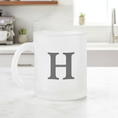 Personalised Initial Mug – Custom Letter Coffee