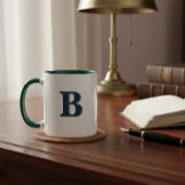 Personalised Initial Mug – Custom Letter Coffee 