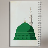 Personalised Islamic Kids Journal Spiral Notebook