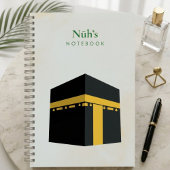 Personalised Islamic Kids Journal Spiral Notebook
