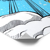 Personalised Kids Superhero Party Welcome Poster (Hoek)