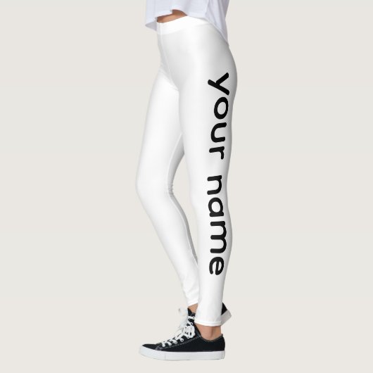 Personalised Leggings (Gauche)