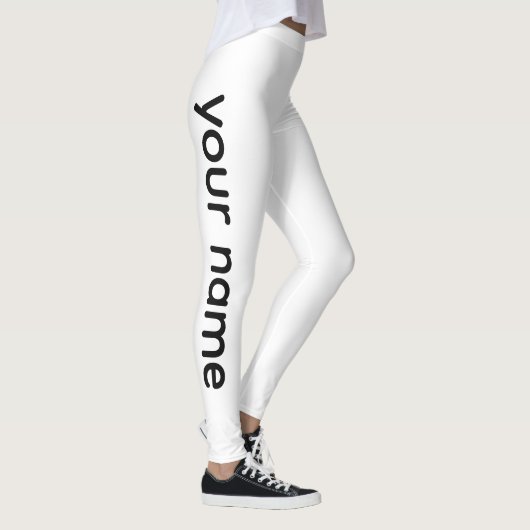 Personalised Leggings (Droite)