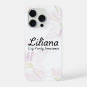 Personalised Liliana Phone Case (Verso)