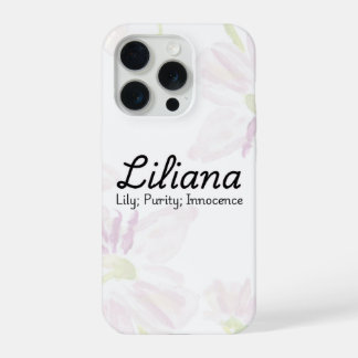 Personalised Liliana Phone Case