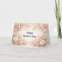 Personalised Mother's Day Floral Card Bedankkaart