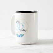 Personalised Mug Birthday Gift for Her With name  (Devant gauche)